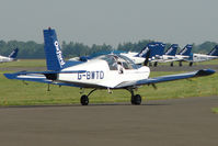 G-BWTD @ EGTK - 1996 Moravan Narodni Podnik ZLIN Z.242L, c/n: 0698 at Oxford - by Terry Fletcher