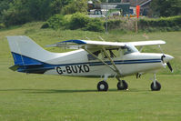G-BUXD @ EGHP - 1993 Maule Aircraft Corporation MAULE MXT-7-160, c/n: 17001C at Popham - by Terry Fletcher