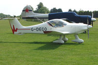 G-DECO @ EGHP - 2004 Bishop Aw And Castelli G MCR-01 CLUB, c/n: PFA 301A-14246 at Popham - by Terry Fletcher