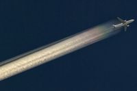 UNKNOWN @ NONE - Kuwait Airlines A300 cruising high