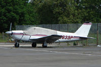 N5839P @ EGLK - Piper PA-24, c/n: 24-920 at Blackbushe - by Terry Fletcher