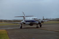 ZE438 @ EGFH - Jetstream T.3 coded (5)76 of 750 NAS (Heron Flight) based at RNAS Yeovilton visiting Swansea Airport in April 2001 - by Roger Winser