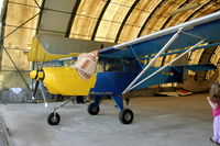 30-40 @ LHSK - Siófok-Kiliti Airport, Hungary. - Hangar. - by Attila Groszvald-Groszi