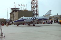 ZE438 @ EGDY - Jetstream T.3 coded (5)76 of 750 NAS (Heron Flight) at the RNAS Yeovilton air day in 2002 - by Roger Winser
