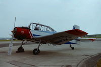 G-KDLN @ EGDY - Two seat training/agricultural aircraft known as Cmelak (Bumble Bee) at RNAS Yeovilton Air Day 2002 - by Roger Winser