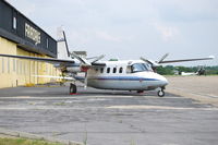 VP-BCT @ EGTF - Gulfstream 695B at Fairoaks - by moxy