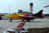G-PSST @ EGDY - Ex-Swiss AF J-4104. Miss Demeanor at RNAS Yeovilton Air Day 2002 - by Roger Winser