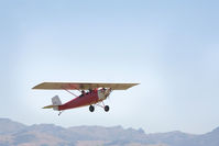 N927WC @ 1C9 - Take off Frazier Lake Airpark at Pietenpol Gathering 2010 - by Mike Madrid