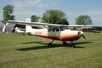 HA-SUN @ LHSK - Siófok-Kiliti Airport, Hungary. - by Attila Groszvald-Groszi