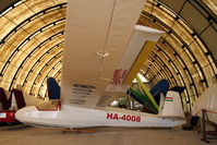 HA-4008 @ LHSK - Siófok-Kiliti Airport, Hungary - hangar. - by Attila Groszvald-Groszi