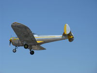 N99711 @ SZP - 1946 ERCO ERCOUPE 415-D, Continental O-200 100 Hp upgrade, on final Rwy 22 - by Doug Robertson