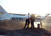 N681MA @ KFRG - I solo In this Aircraft almost 10 years ago (Efrain Rodriguez) - by Linda La Luz