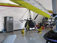 N719ST @ SZP - 2004 Airborne Windsports Pty Ltd XT-912, Rotax 912UL 80 Hp pusher, weight-shift control Experimental Light Sport aircraft - by Doug Robertson