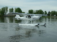C-GADY - Pélican600 on J-L Aéro 1500 floats - by J-L Arsenault