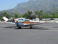 N9523M @ SZP - 1966 Mooney M20F EXECUTIVE, Lycoming IO-360-A1A 200 Hp - by Doug Robertson