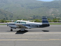 N58079 @ SZP - 1987 Mooney M20J 201LM (Lean Machine), Lycoming IO-360-A3B6D 200 Hp, taxi - by Doug Robertson