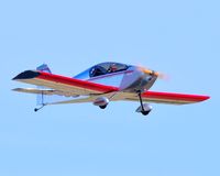 N35SX @ 5W8 - New paint job - looks good - by John W. Thomas