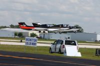 N375AS @ LAL - Departing Sun N Fun 2010 with N87NY.