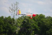 N80XL @ LAL - Arriving at Lakeland, Florida during Sun N Fun 2010.