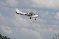 N733KC @ LAL - Arriving at Lakeland, Florida during Sun N Fun 2010.