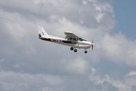 N733KC @ LAL - Arriving at Lakeland, Florida during Sun N Fun 2010.