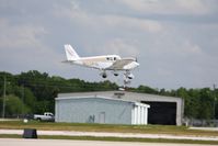 N22PQ @ LAL - Arriving at Lakeland, Florida during Sun N Fun 2010.