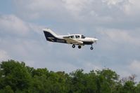 N101MV @ LAL - Arriving at Lakeland, Florida during Sun N Fun 2010. - by Bob Simmermon