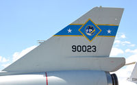 59-0023 @ KDOV - Air Mobility Command's Delta Dart in 95th FIS Mr Bones colors. - by TorchBCT