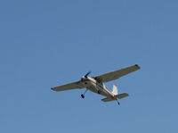 N2999A @ SZP - 1953 Cessna 180, Continental O-470-A 225 Hp, takeoff climb Rwy 22 - by Doug Robertson