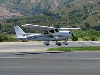 N353MV @ SZP - 2005 Cessna 172S SKYHAWK SP, Lycoming IO-360-L2A 180 Hp, takeoff climb Rwy 22 - by Doug Robertson