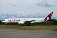 A7-BFB @ KPAE - KPAE Boeing 112 taxying to 34L for departure