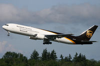 N340UP @ KPAE - KPAE Boeing 271 departs for a KPAE-KPAE test flight - by Nick Dean