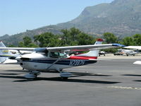 N7387N @ SZP - 1974 Cessna 182P SKYLANE, Continental O-470-S 230 Hp - by Doug Robertson