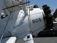 N1702B @ SZP - 1942 Boeing Stearman PT-13D 'Ruthies Doll', Continental W670 220 Hp - by Doug Robertson