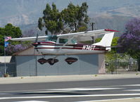 N74GT @ SZP - 1969 Cessna 150J, Continental O-200 100 Hp, landing Rwy 22 - by Doug Robertson