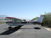 N74GT @ SZP - 1969 Cessna 150J, Continental O-200 100 Hp - by Doug Robertson