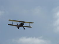 N66711 @ SZP - 1941 Boeing Stearman IB75A, Jacobs r-755B2 275 Hp, on final Rwy 22 - by Doug Robertson