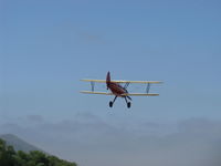 N66711 @ SZP - 1941 Boeing Stearman IB75A, Jacobs R-755B2 275 Hp, on final Rwy 22 - by Doug Robertson