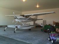 N731MJ @ PAJN - on amphibs - by Rich Petersen   Owner