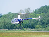 G-BTBA @ EGBO - Heliflight (UK) Ltd - by Chris Hall
