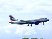 G-BUSJ @ EGPH - Shuttle 8A On finals for runway 06 - by Mike stanners