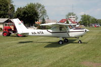 HA-NTA @ LHSK - Siófok-Kiliti Airport, Hungary. - by Attila Groszvald-Groszi