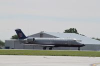 N959SW @ KSBN - CL-600-2B19 - by Mark Pasqualino