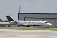 N594SW @ KSBN - CL-600-2B19 - by Mark Pasqualino
