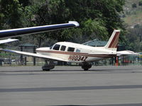 N8034Z @ POC - Parked in transient parking - by Helicopterfriend