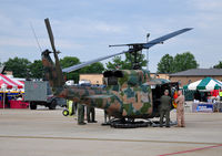 69-6642 @ KADW - 6th SOS Huey in spotted color scheme at Andrews AFB Open House '10. - by TorchBCT