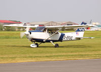 D-EFUC @ EGBR - Privately operated Cessna 172S (c/n 172S-8003). Breighton. - by vickersfour