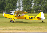 G-AJUE @ EGBR - Privately operated. Breighton. - by vickersfour