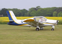 G-ASAU @ EGBR - Privately operated. Breighton. - by vickersfour