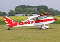 G-BOPD @ EGBR - Privately operated. Breighton. - by vickersfour